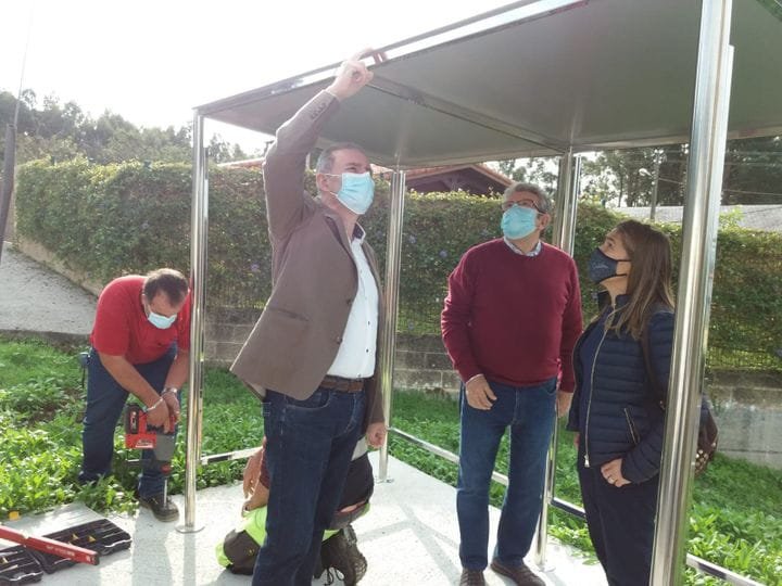 NUEVA MARQUESINA EN BEMANTES