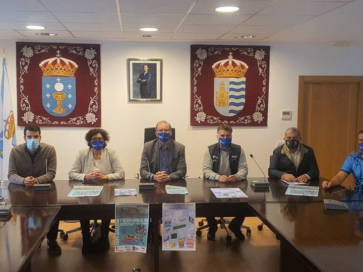 PRESENTACIÓN DE LA I REGATA DE KAYAK DE MAR CONCELLO DE MIÑO