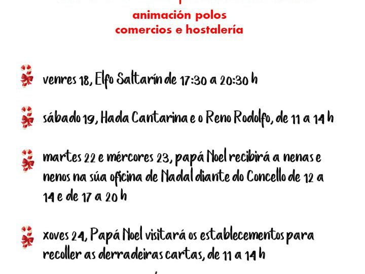 NAVIDAD POR LAS CALLES