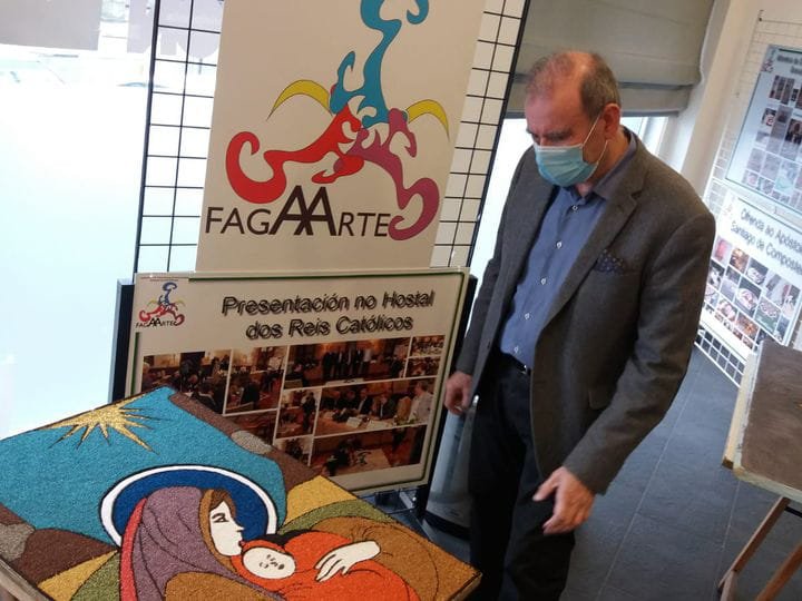 EXPOSICIÓN ITINERANTE DE ALFOMBRISMO