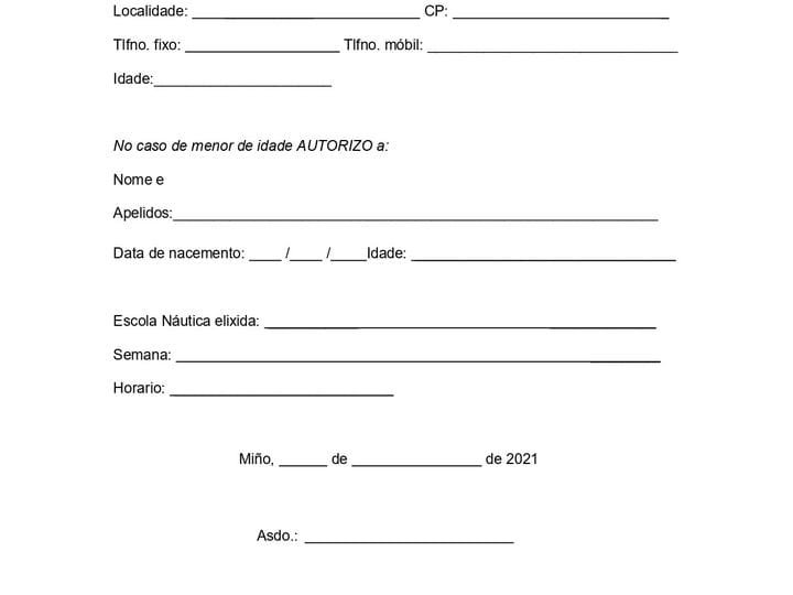 ESCUELAS NÁUTICAS 2021