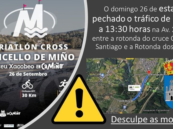 I TRIATLÓN CROSS CONCELLO DE MIÑO