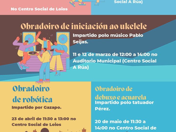 PROGRAMACIÓN CULTURAL JUVENIL