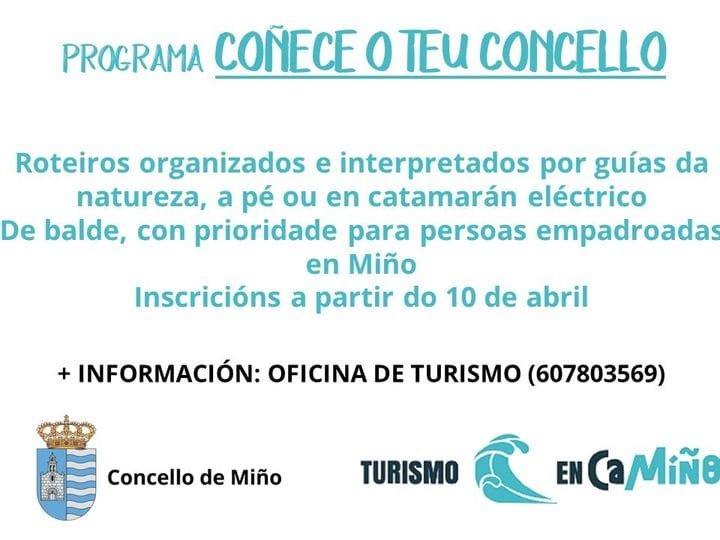 PROGRMA COÑECE O TEU CONCELLO