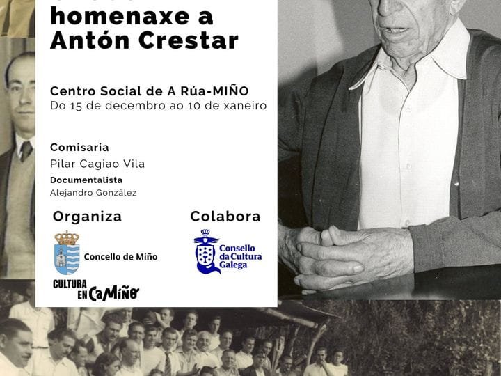 EXPOSICIÓN MIÑENSES NO URUGUAI. HOMENAXE A ANTÓN CRESTAR