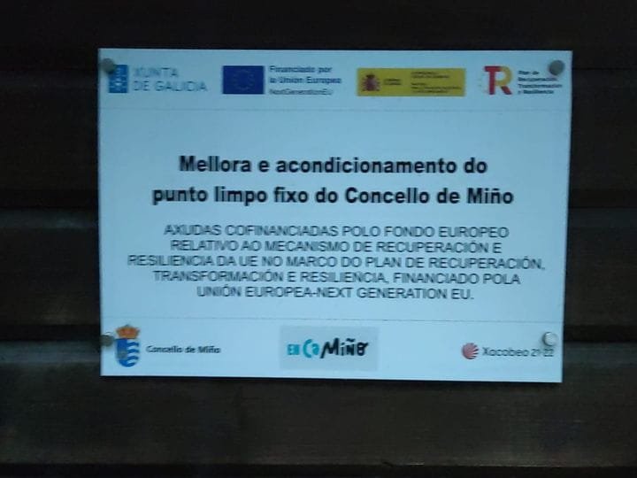 MEJORAS EN LA SEGURIDAD DEL PUNTO LIMPIO  