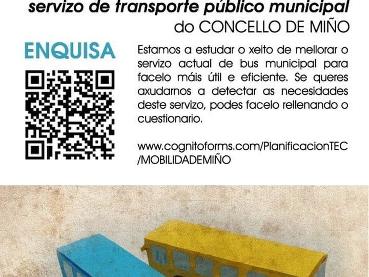 ENCUESTA SOBRE EL TRANSPORTE MUNICIPAL