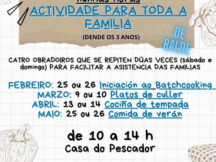 OBRADOIRO DE BATCHCOOKING