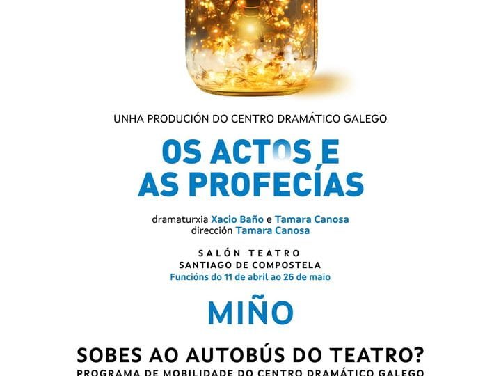 ¿SUBES AL AUTOBÚS DEL TEATRO?