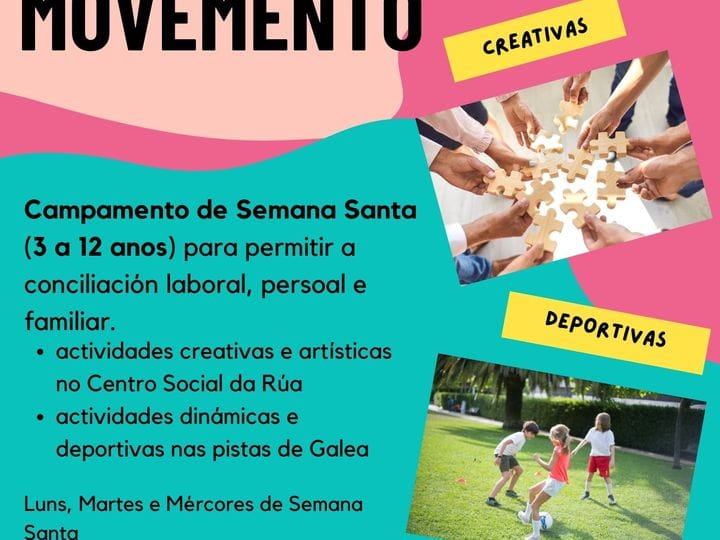 VACACIONES EN MOVIMIENTO