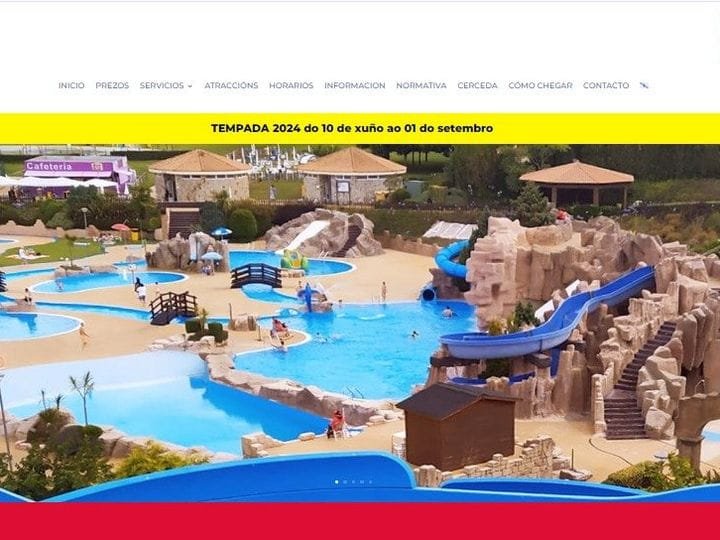 VISITA AL AQUAPARK DE CERCEDA
