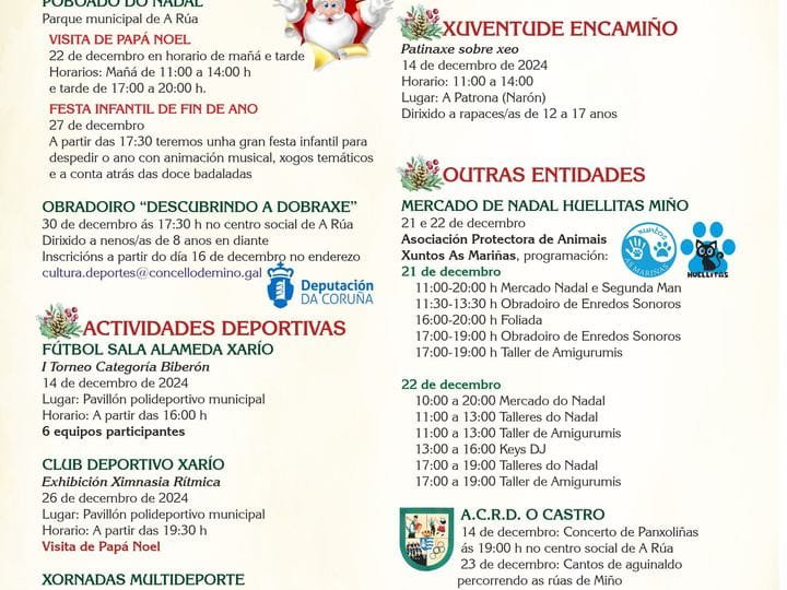 PROGRAMACIÓN DE NAVIDAD 2024