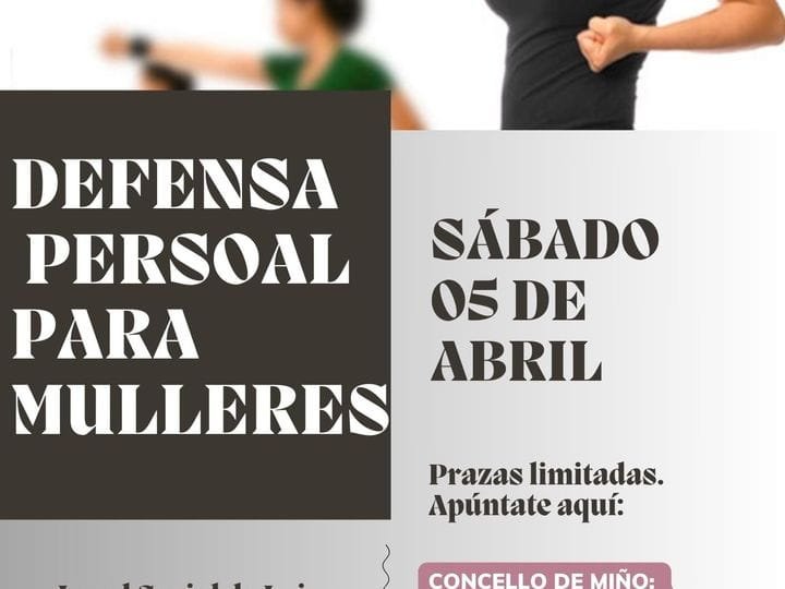 CURSO DE DEFENSA PERSONAL PARA MUJERES