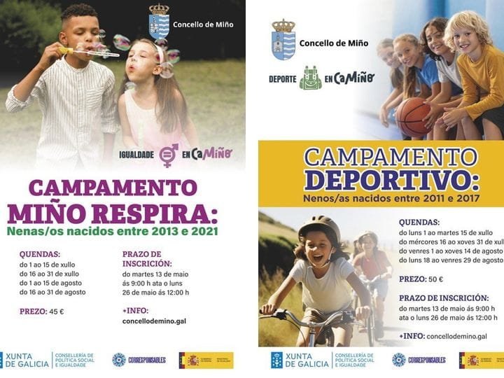 CAMPAMENTOS DE VERANO 2025