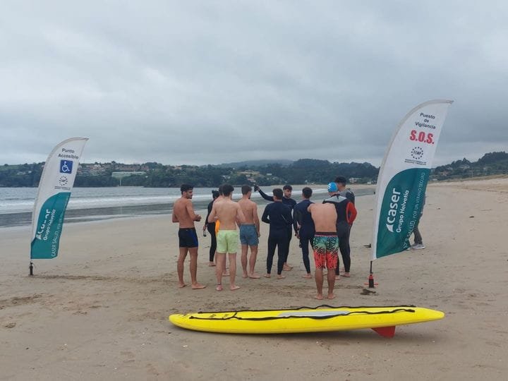 EMPLEO: SEGUNDA CONTRATACIÓN DE SOCORRISTAS