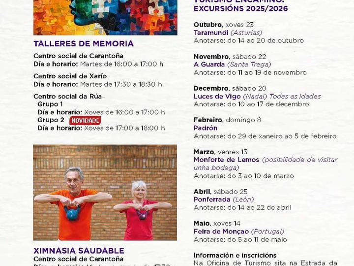 TURISMO EN CAMIÑO 25-26