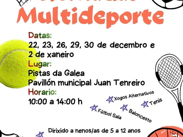 JORNADAS MULTIDEPORTE DE NAVIDAD