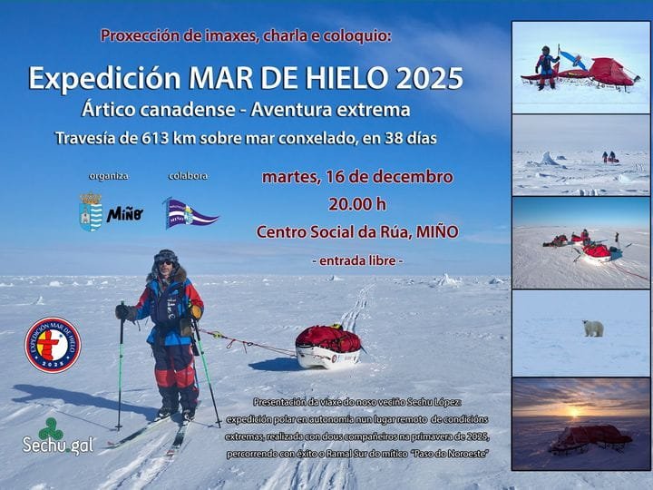 EXPEDICION MAR DE HIELO 2025