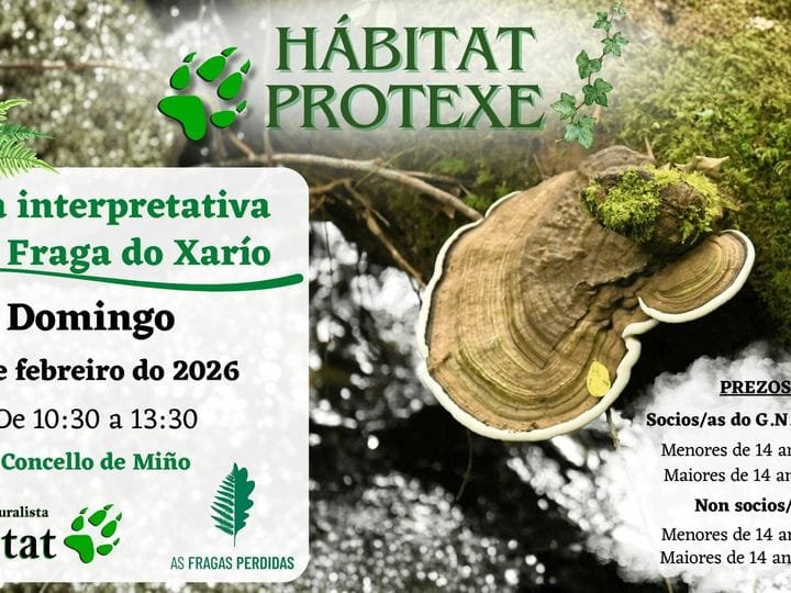 RUTA INTERPRETATIVA POLA FRAGA DO XARÍO