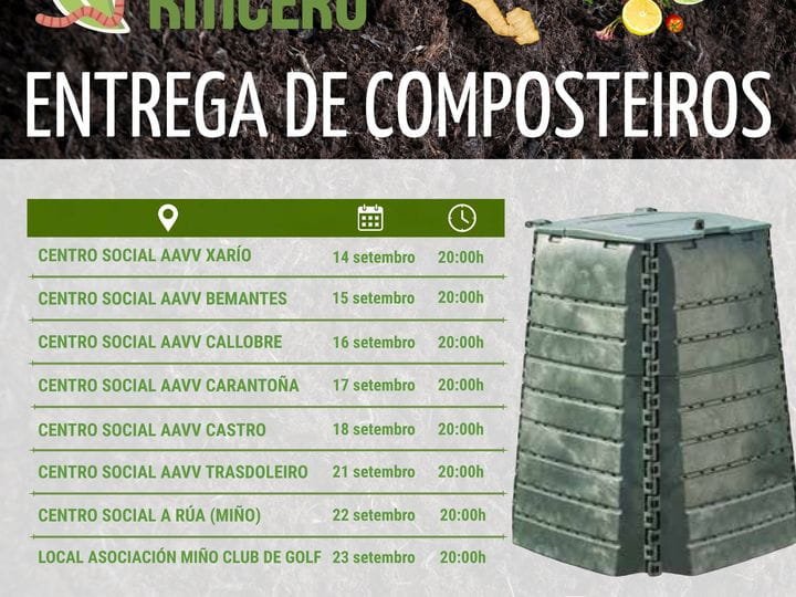 CAMPAÑA EN MIÑO RESIDUOS KMCERO